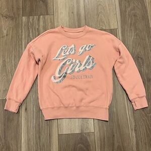 abercrombie kids Pink 'Let's Go Girls' Sweatshirt 9/10